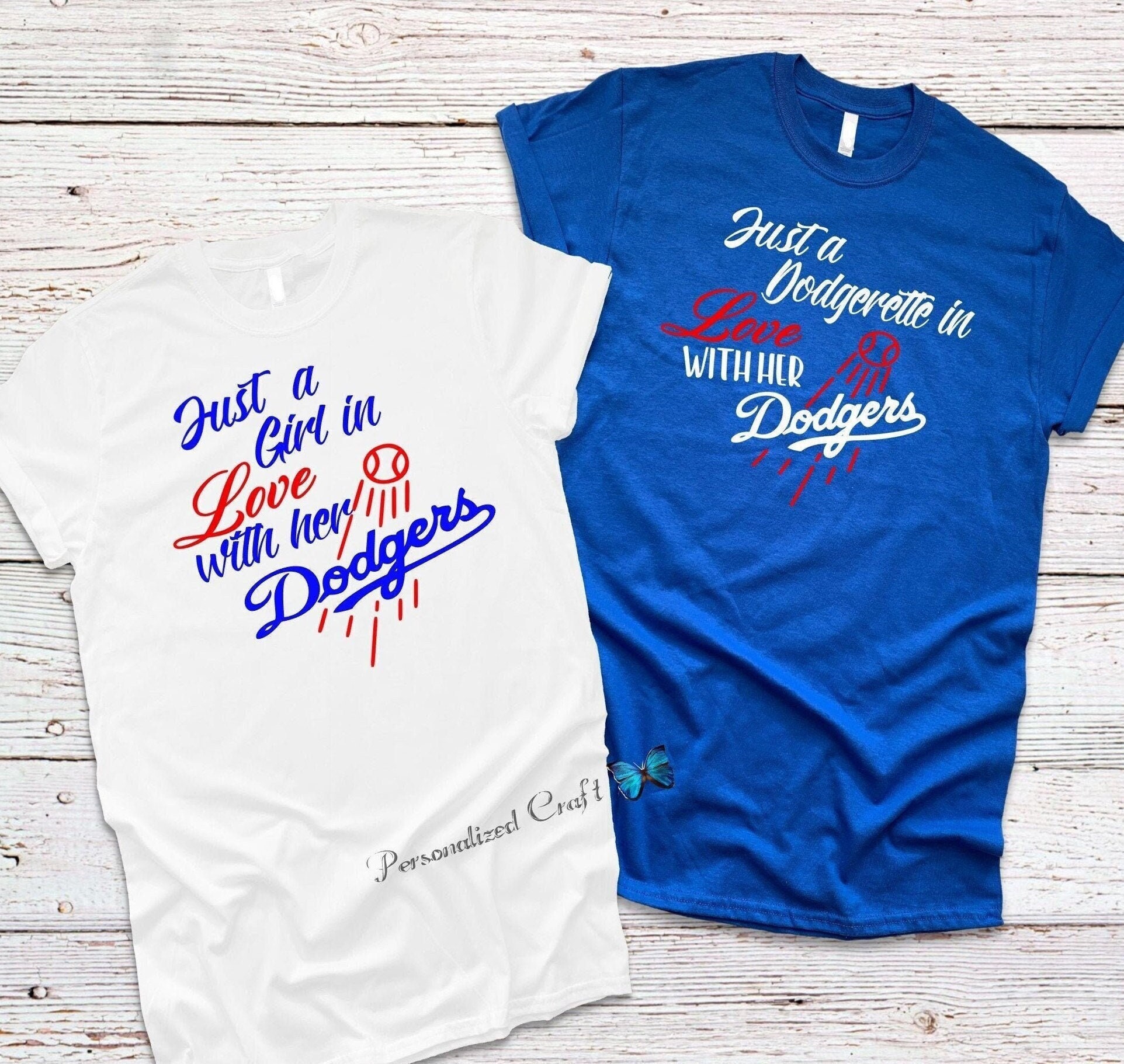 Personalized dodger t shirts sale