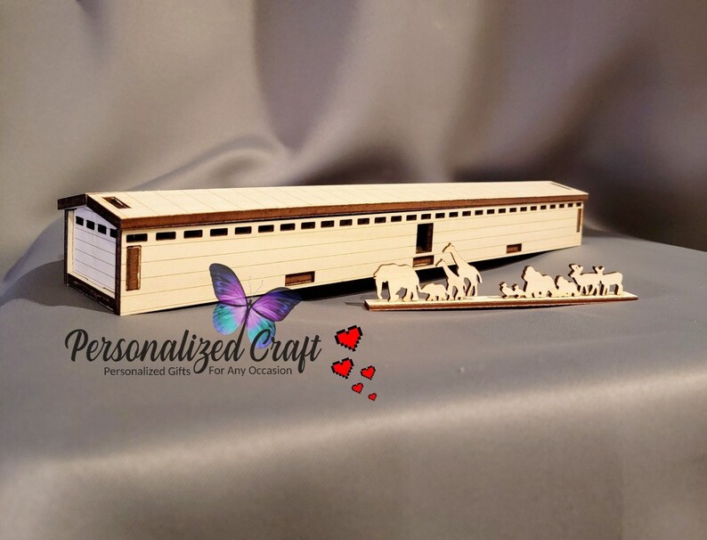 Buy JW Noah's Ark Model Kit JW Family Worship Project Laser Online in