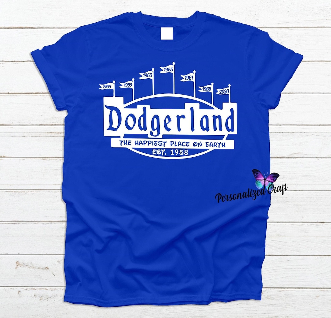 Dodgerland Family Baseball Shirts Sweatshirt 2020 World 