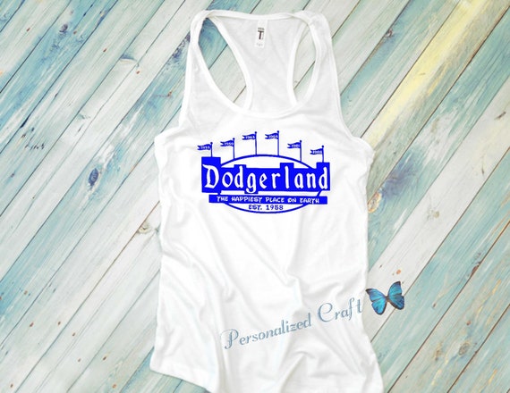 personalized baby dodger jersey