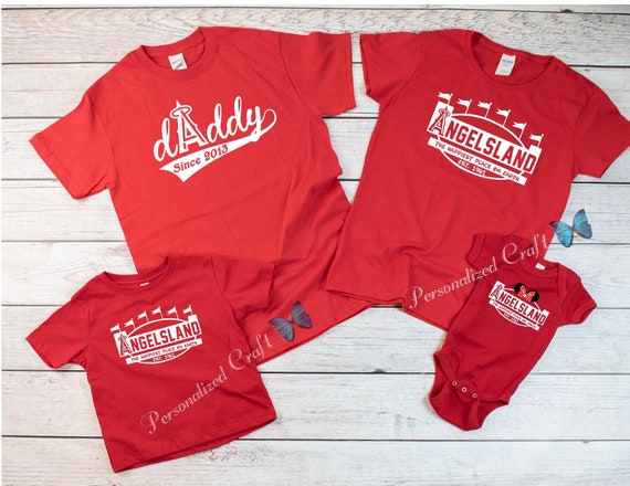 toddler angels baseball shirt