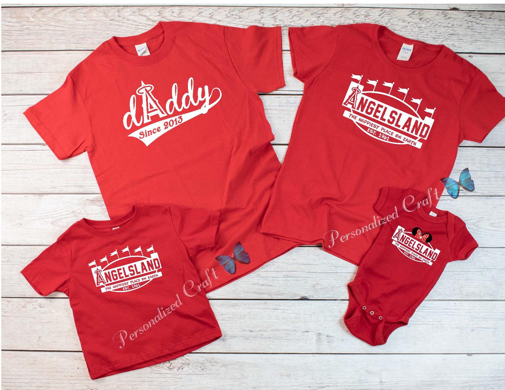 angels baseball clothing