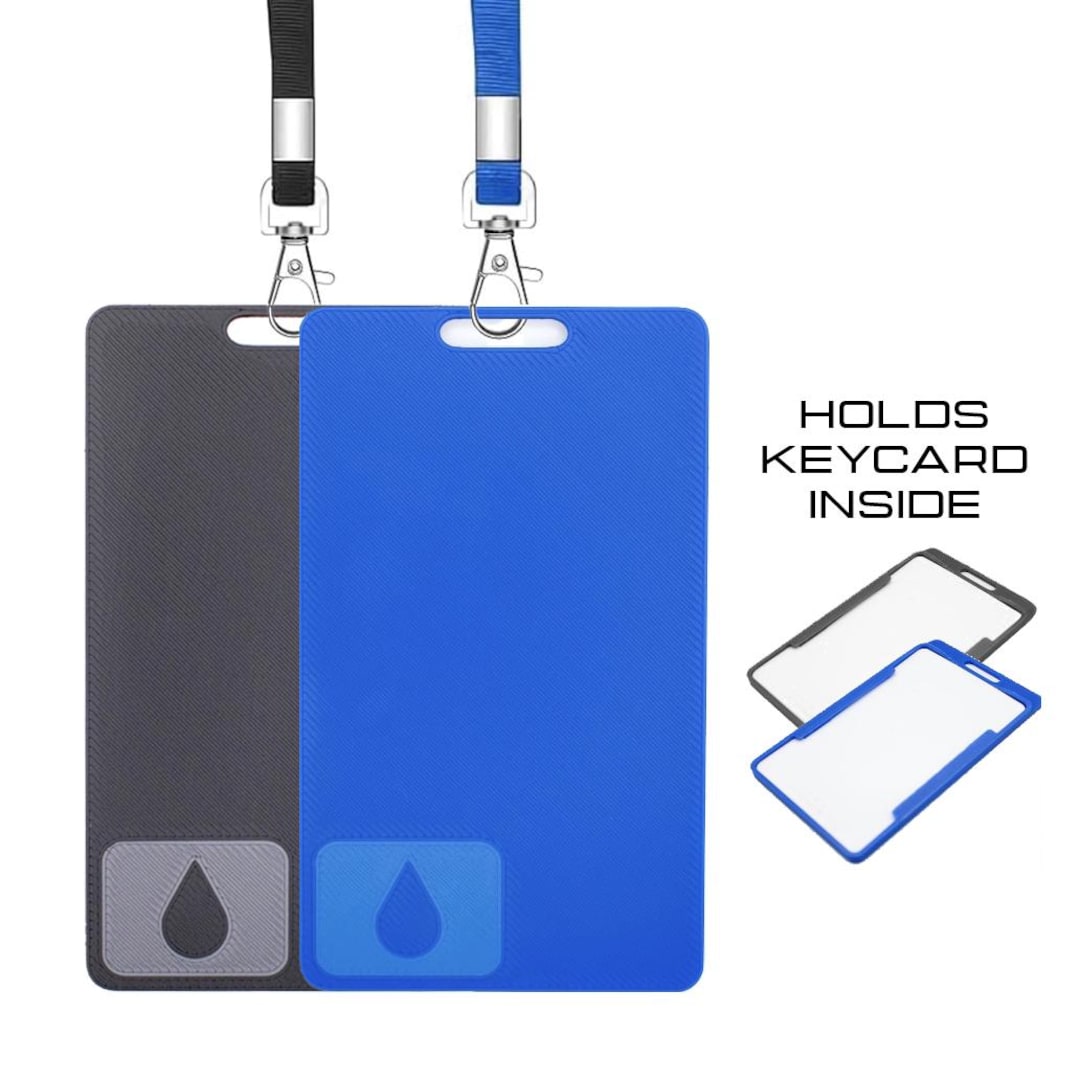 Severance Lumon Industries Key Card / ID Badge Holder - Blue or