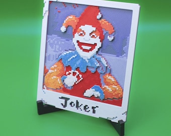 Fan-Made Physical Joker Cards - Multiple Designs Available - 3D Card with FREE Stand!