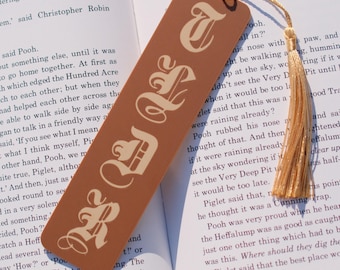Gothic TLDR Bookmark – 3D Printed Book Lover Gift