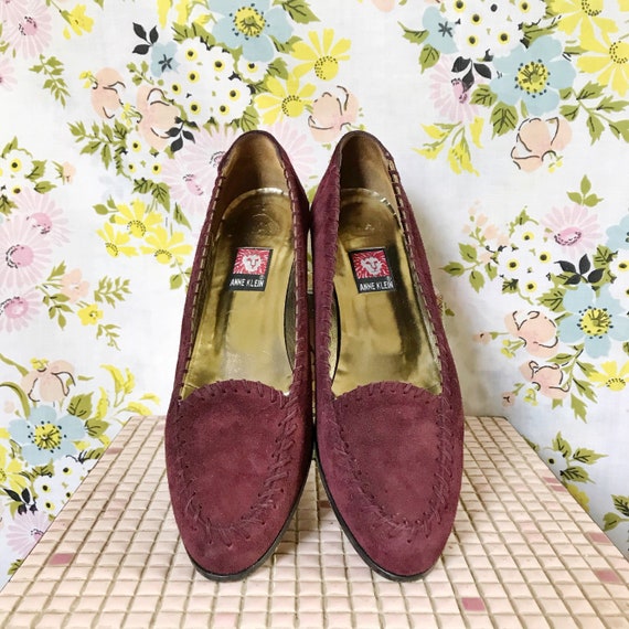 anne klein pointed flats