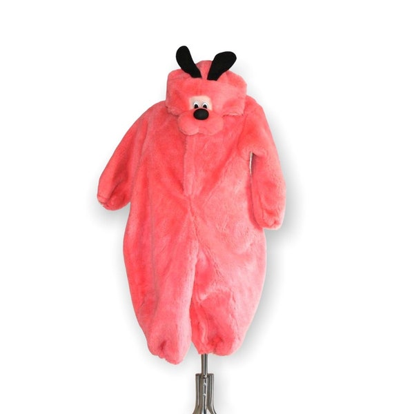 Costume d’animal en peluche / Costume d’enfant / Costume de chien / Costume de chien pour enfants / Costume d’enfant / Carnaval / Costume d’enfant