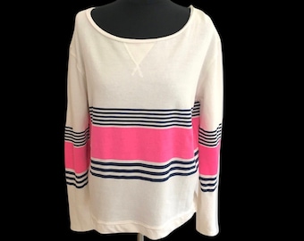 Striped sweater / striped sweater / sailor sweater / marine shirt / striped shirt / sailor sweater / navy shirt /