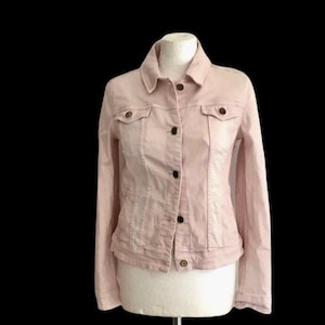 Buy Pink Denim Jacket Online In India Etsy India