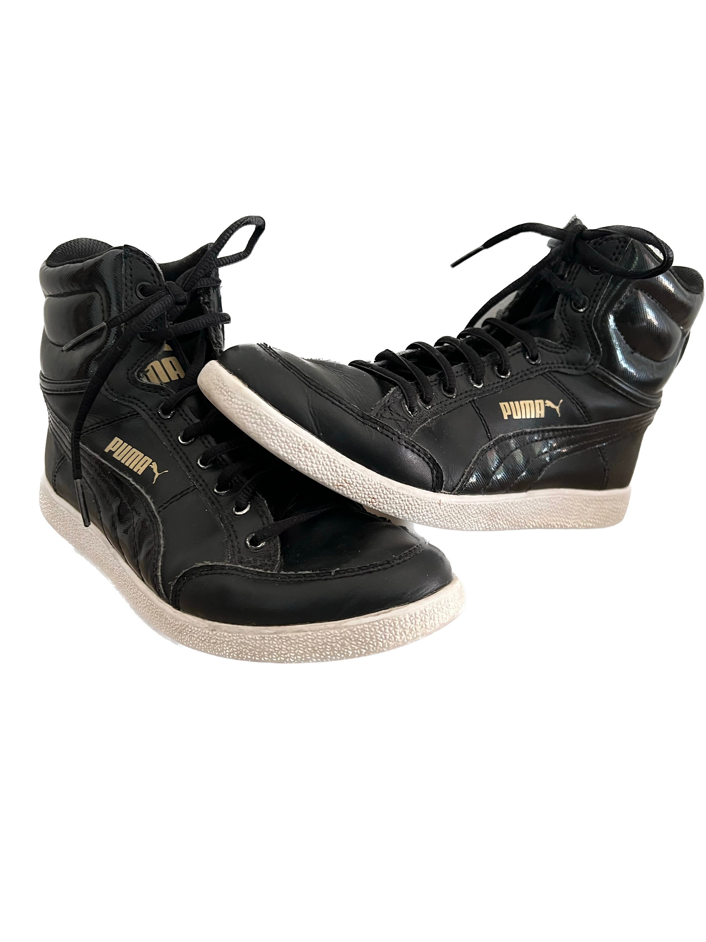 Puma high ankle shoes for ladies new arrivals