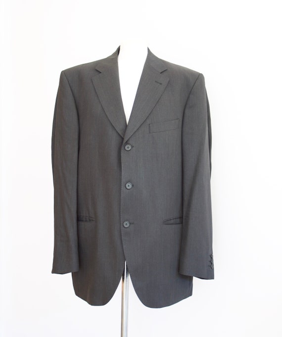 Traje Emidio / Emidio Tucci / americana gris - España