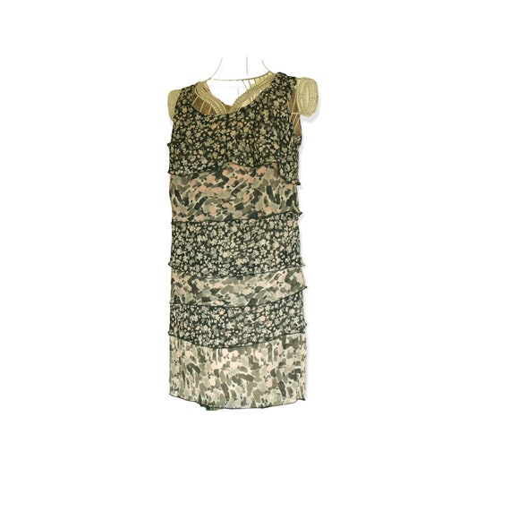 Vestido retro / vestido pop / vestido  gypsy / vestido volantes / vestido estampado/  vestido vintage