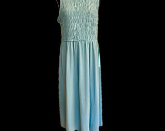chinese dress ladies Bunny Embellished Skater Dress in Blue