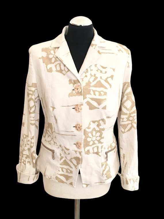 White jacket / White jacket / White jacket / mink… - image 5