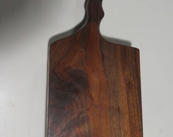 serving platter. cutting board