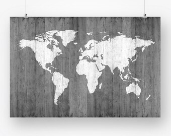 Wood Texture Map Etsy