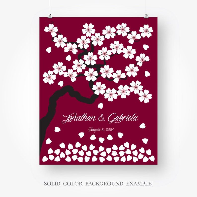 Wedding guest book alternative digital bridal shower sign in Etsy