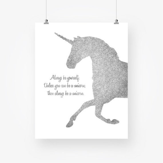 Drole Citation Mur Art Neutre Telechargement Gris Toujours Etsy