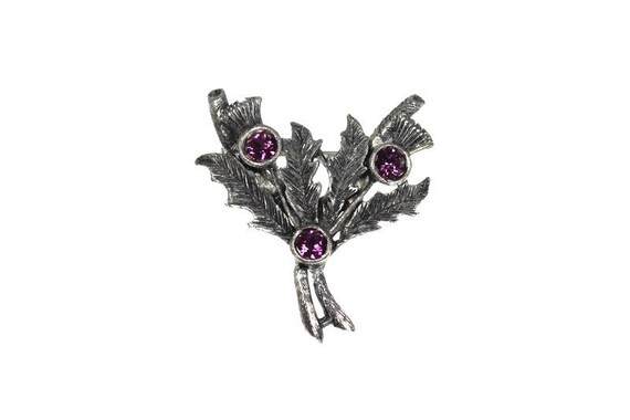 Thistle pin on sale