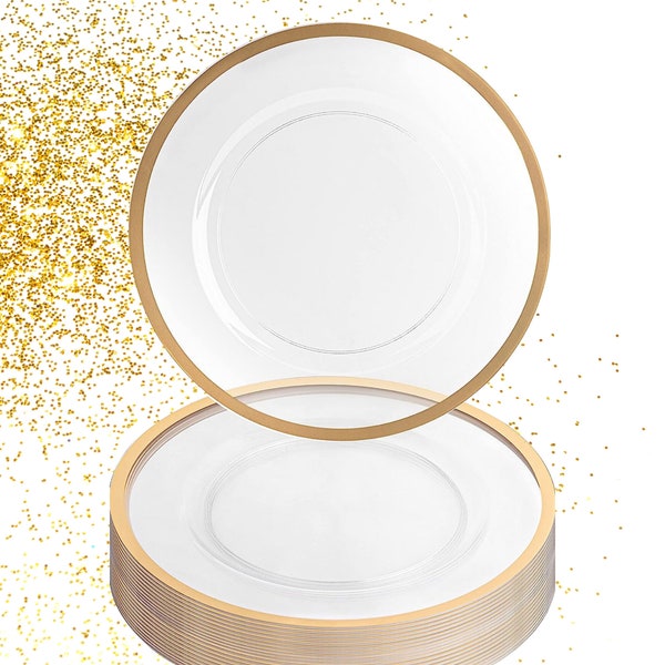 Gold Charger Plates for Wedding Etsy