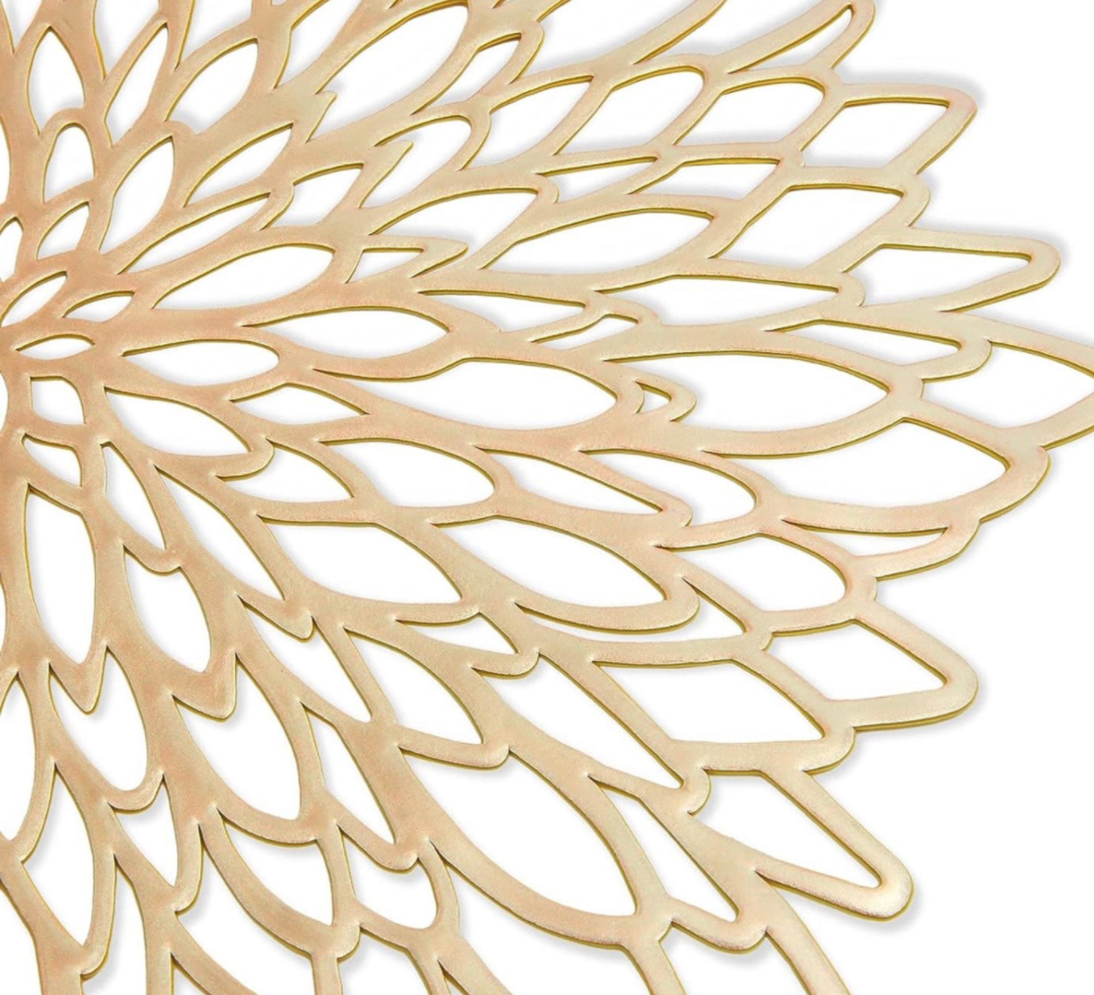Charger Plate for Wedding Gold Charger Place Mat for Wedding - Etsy