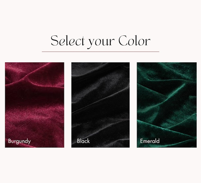 Velvet Table Runner 20x120 for Weddings | Luxury Velvet Runner for Tables | Modern Glam Centerpiece Decor | Event & Party Styling Bild 11