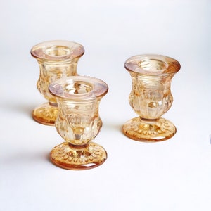 Glass Candle Holder Set Glass Taper Candle Holder for Wedding Gold Candlestick Holder for Dining Room Candle Holders Bulk for Party Decor