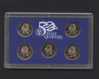 2006 P /& D US Mint Set United States Original Government Packaging Box Cello