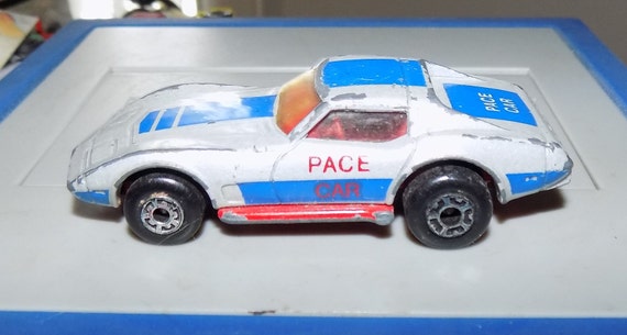 matchbox corvette 1979