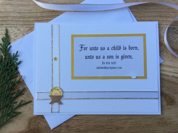 Christmas Card- Crib # 16H6056