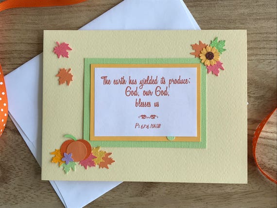Thanksgiving Card-Yellow-17H0110
