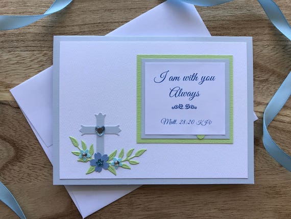 Sympathy/Comfort Card-Blue Cross-1707103
