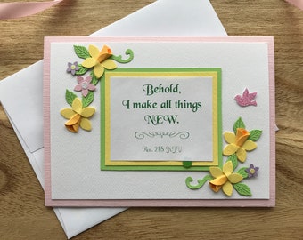 Easter Daffodil Card-1808118