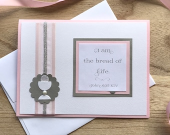First Communion-pink #1606073