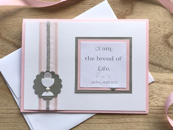 First Communion-pink #1606073
