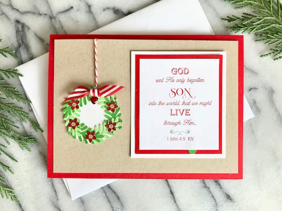 Christmas Card-Wreath-1808125