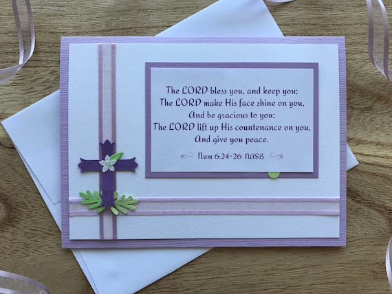 Blessing/Encouragement Card-1606051