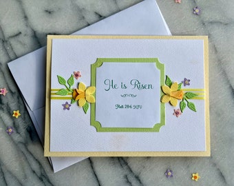 Easter Card He is Risen 2401134