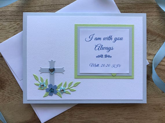 Encouragement/Blessing Card- 1707104