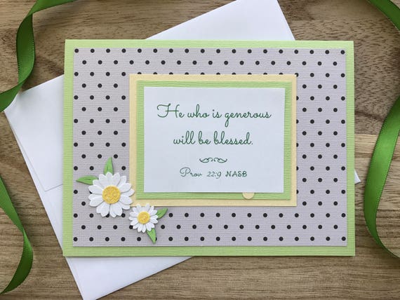 Thank You Card-Daisy-1707091
