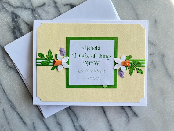 Easter Flower Card-2502135