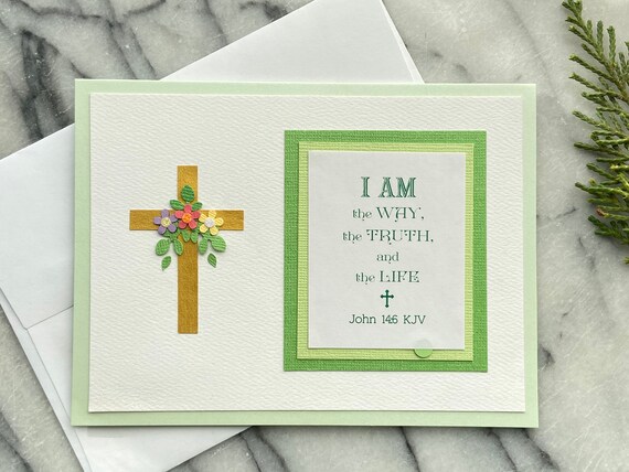 Faith Cross Card 2106132