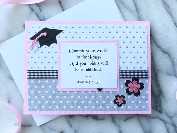 Graduation Card-Pink-1706079