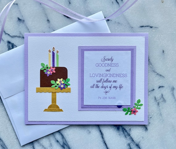 Birthday Cake Card-1905129
