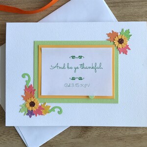 Thanksgiving Card-Sunflowers-17H0111