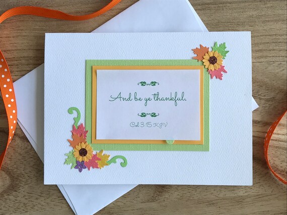 Thanksgiving Card-Sunflowers-17H0111