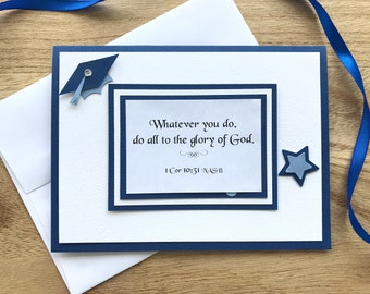 Graduation Card-Blue-1808124