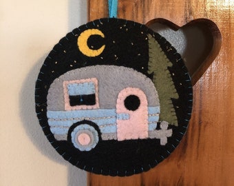 Camper Ornament
