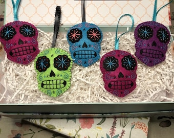 Sugar Skull Ornament