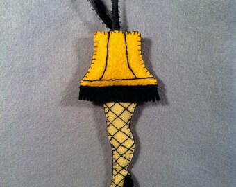 Leg Lamp Ornament